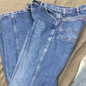 Men’s jeans used wrangler W29 L33 blue